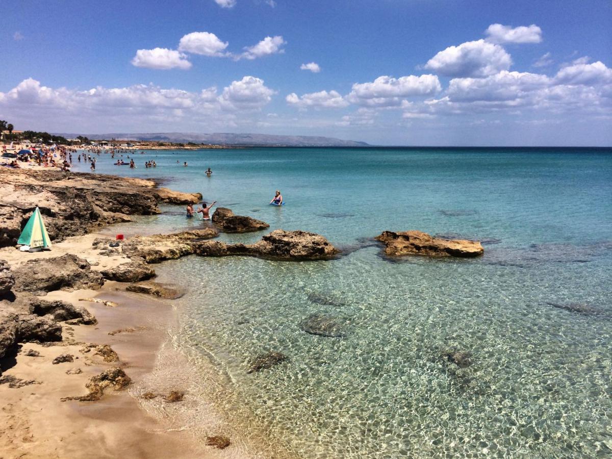 Marzamemi - Appartamento A 20 Metri Dal Mare Eksteriør bilde
